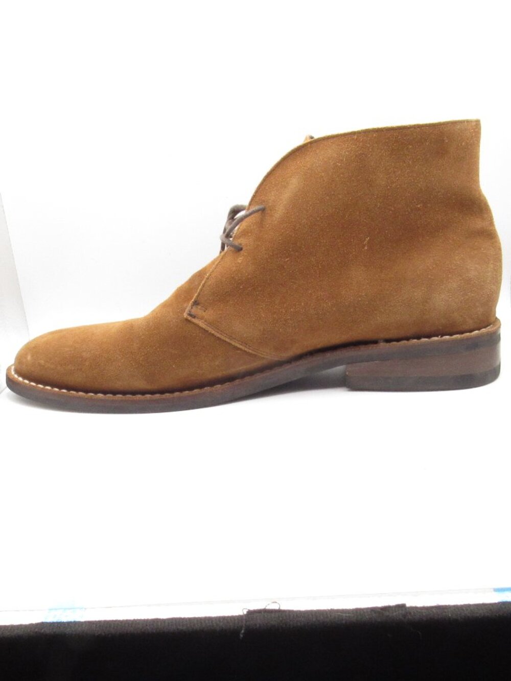 Thursday Tan Suede Everyday Chukkas Ankle Boots Size 14 Good Condition - Picture 5 of 12
